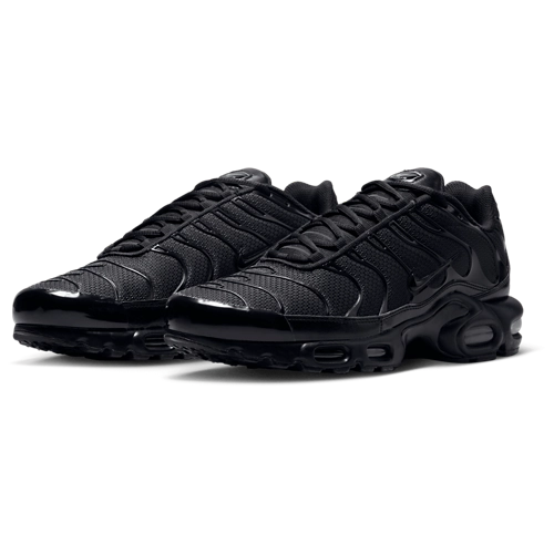 Nike Air Max Plus Tuned 1 Triple Black Homme