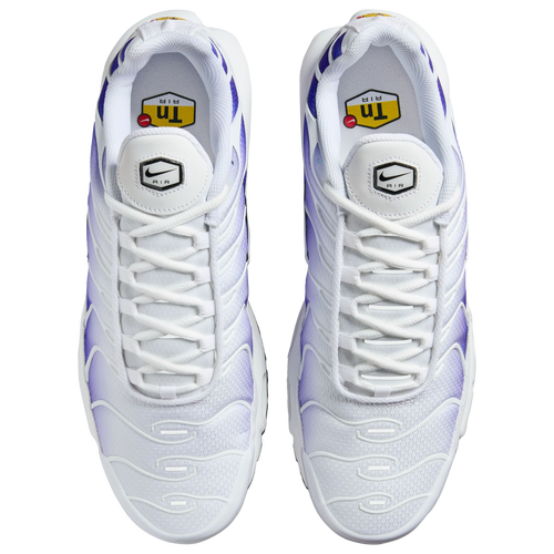 Nike Air Max Plus Tuned 1 White Wild Grape Homme