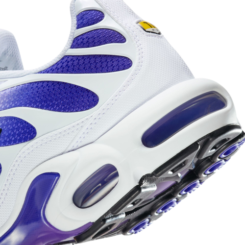 Nike Air Max Plus Tuned 1 White Wild Grape Homme