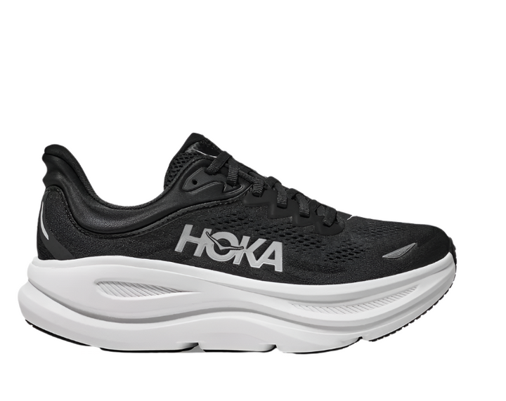 Hoka Bondi 9 Black White Homme
