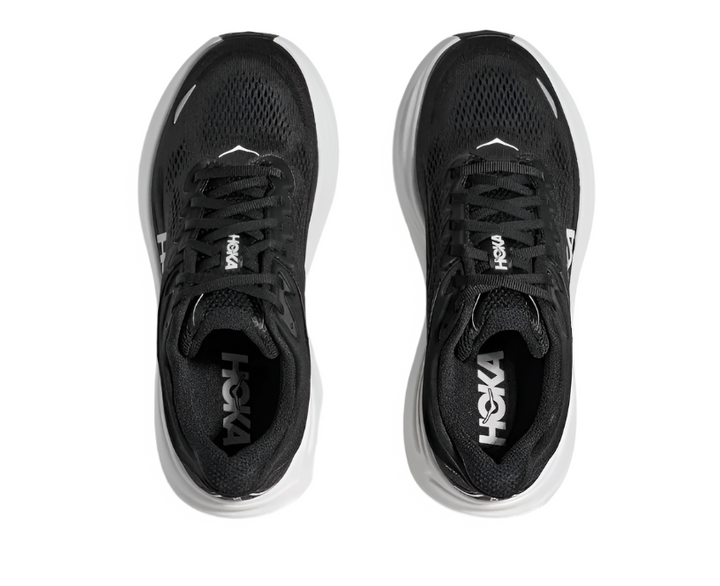 Hoka Bondi 9 Black White Homme