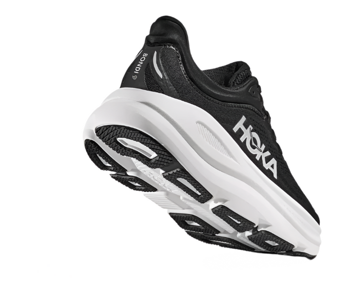 Hoka Bondi 9 Black White Homme