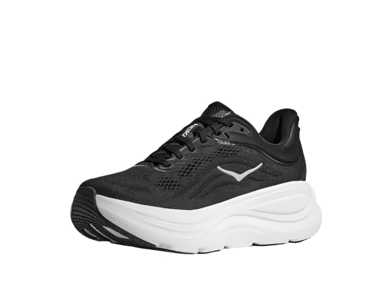 Hoka Bondi 9 Black White Homme