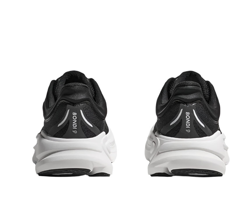 Hoka Bondi 9 Black White Homme