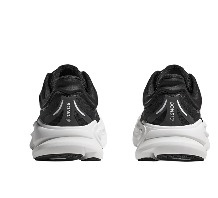 Hoka Bondi 9 Black White Homme