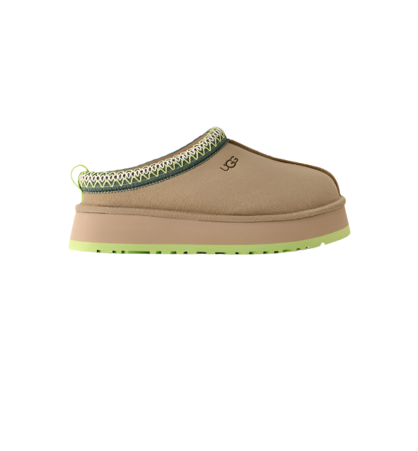 UGG Tazz Mustard Seed Vibrant Green Femme – The Vault FR