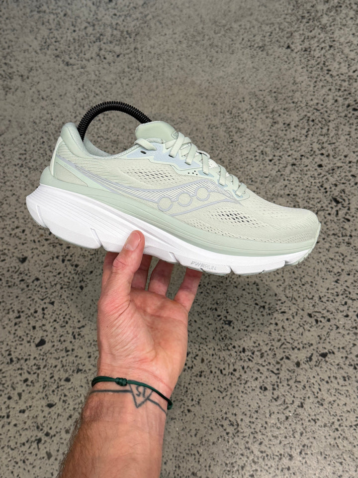 Saucony Guide 19 Cast Silver Femme