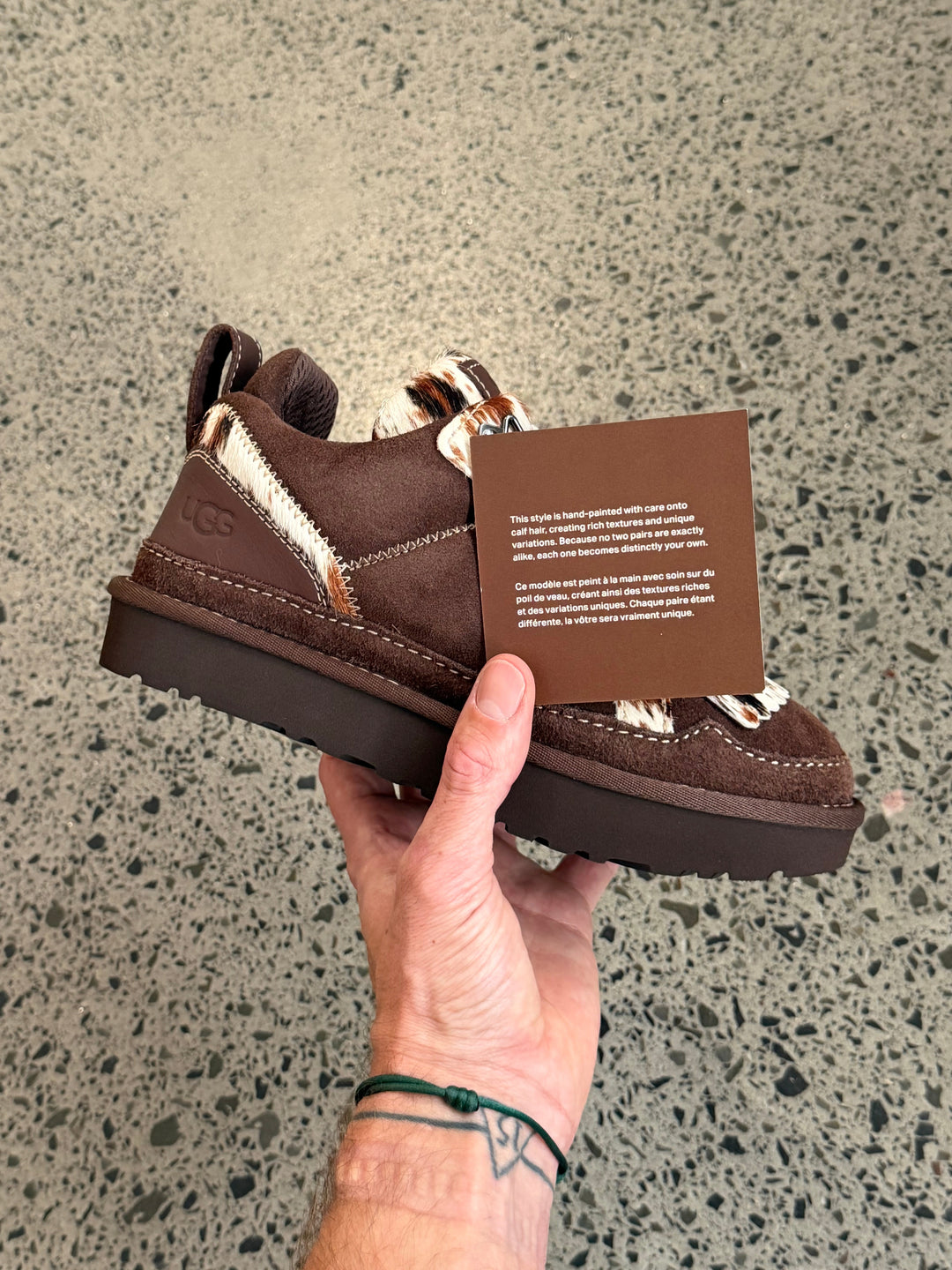 UGG Lowmel Western Burnt Cedar Femme