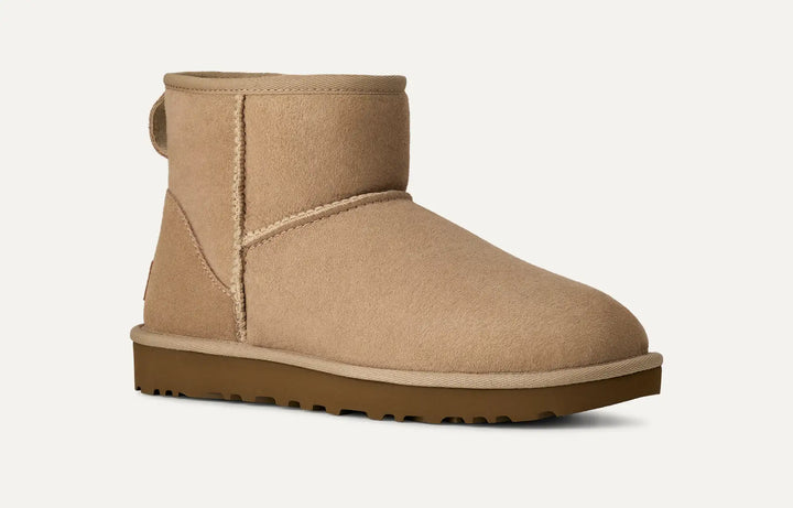 UGG Classic Mini II Sand Femme