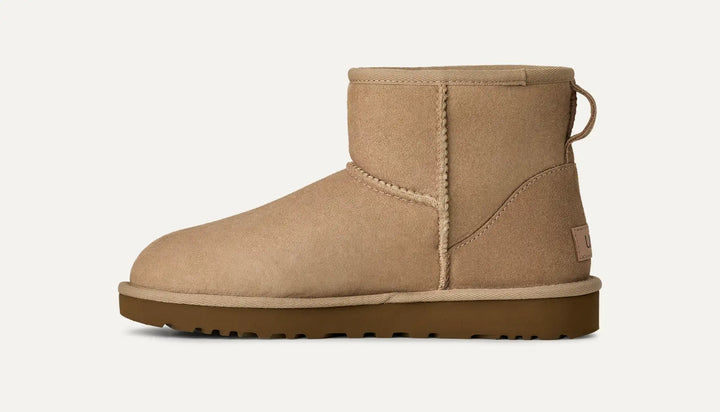 UGG Classic Mini II Sand Femme