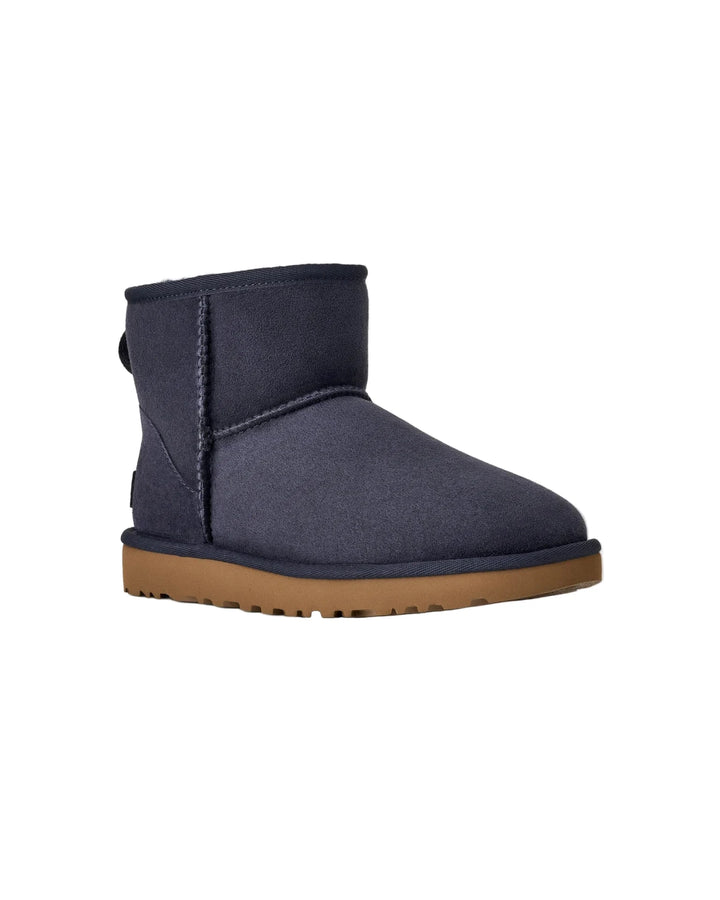 UGG Classic Mini II Dark Indigo Femme