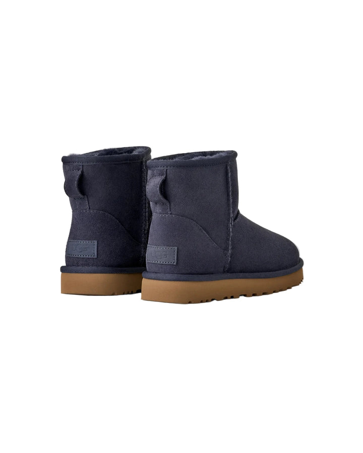 UGG Classic Mini II Dark Indigo Femme