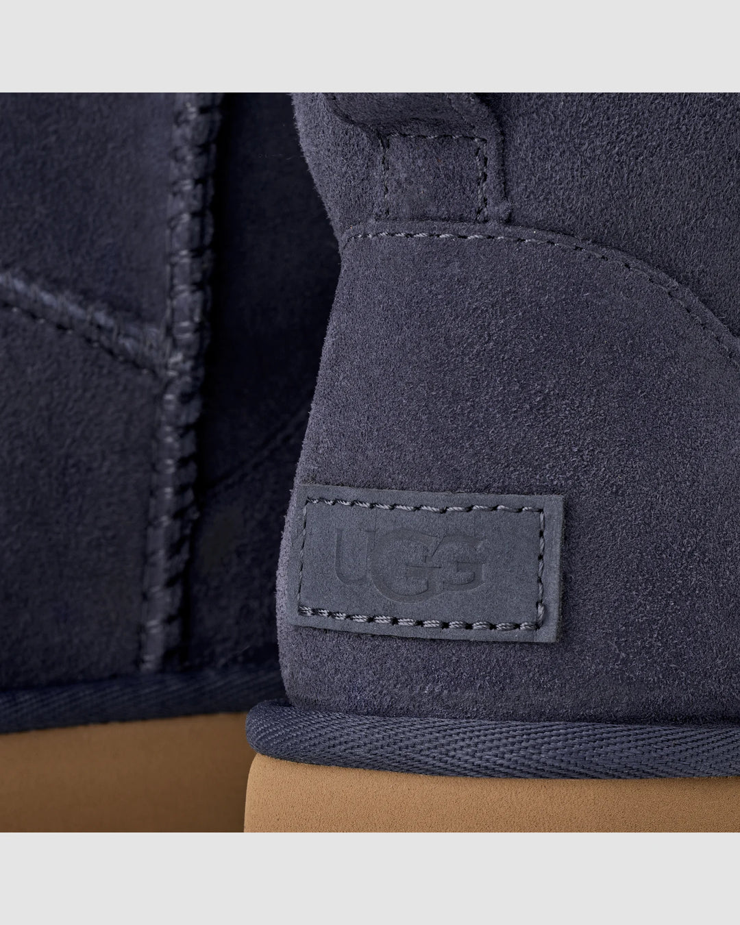 UGG Classic Mini II Dark Indigo Femme