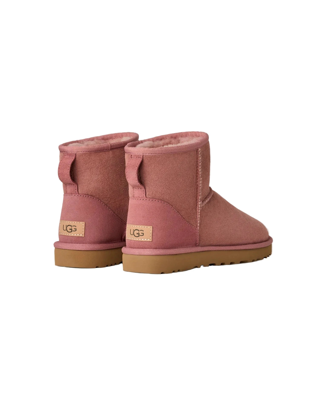 UGG Classic Mini II Pink Dawn Femme