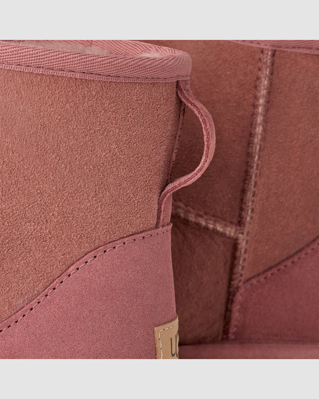 UGG Classic Mini II Pink Dawn Femme