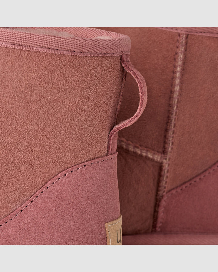 UGG Classic Mini II Pink Dawn Femme