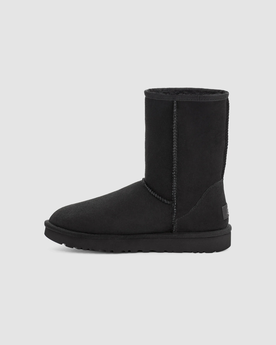 UGG Classic Short II Black Femme