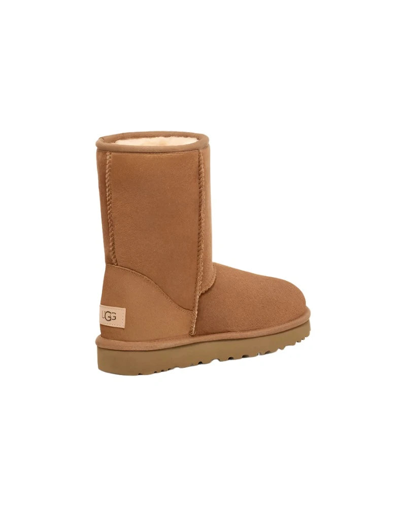UGG Classic Short II Chestnut Femme