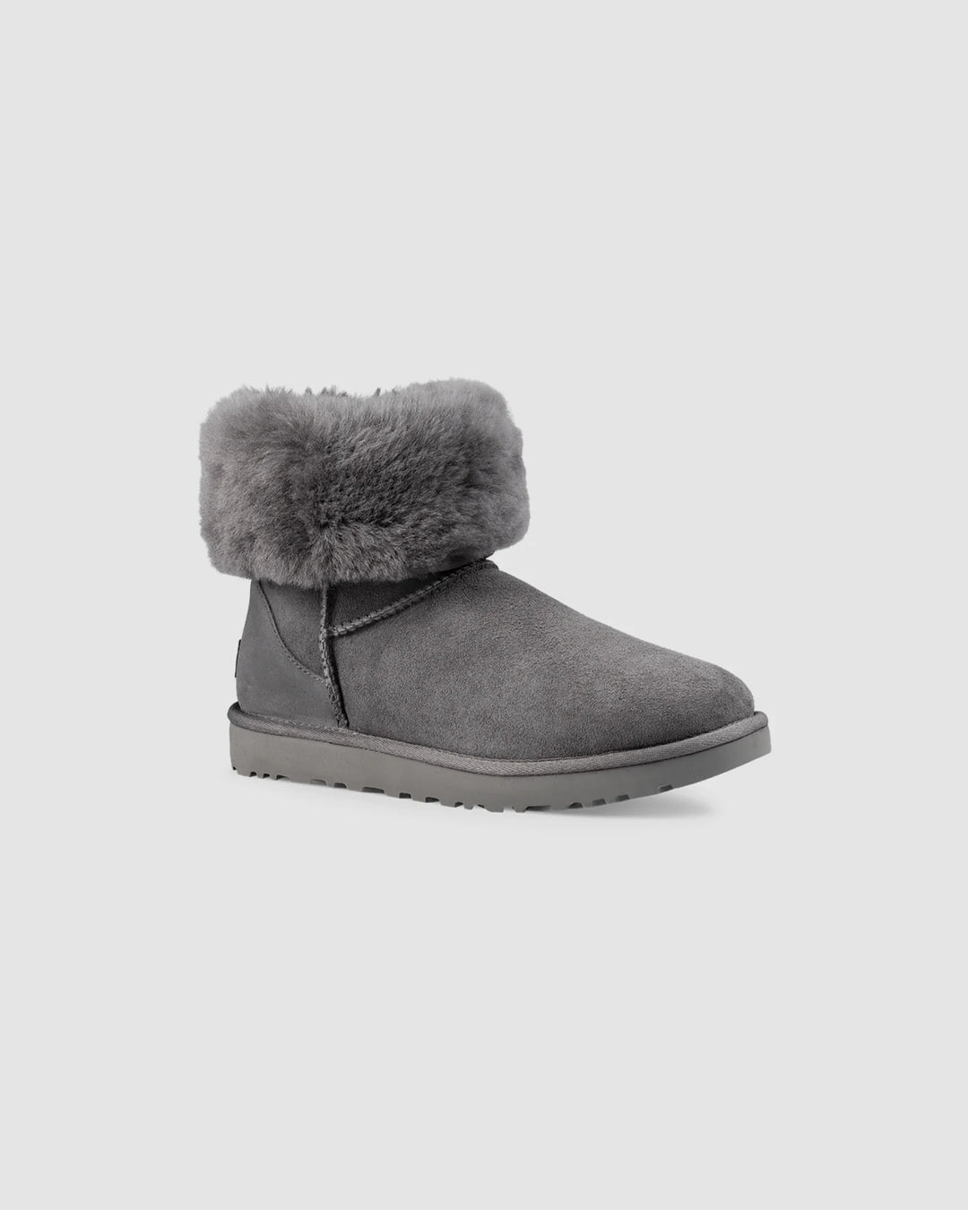 UGG Classic Short II Grey Femme