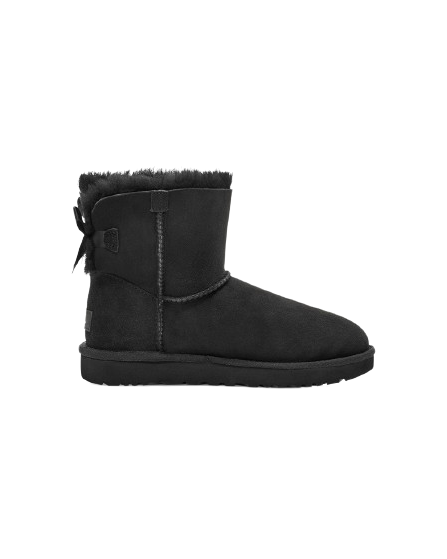 UGG Mini Bailey Bow II Boot Black