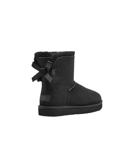 UGG Mini Bailey Bow II Boot Black