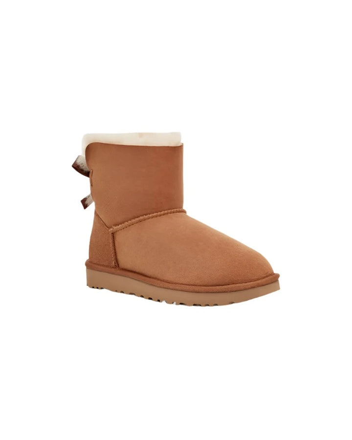 UGG Mini Bailey Bow II Boot Chestnut
