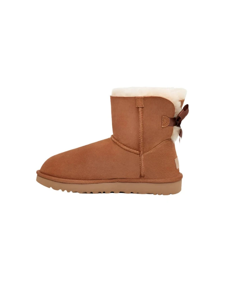 UGG Mini Bailey Bow II Boot Chestnut