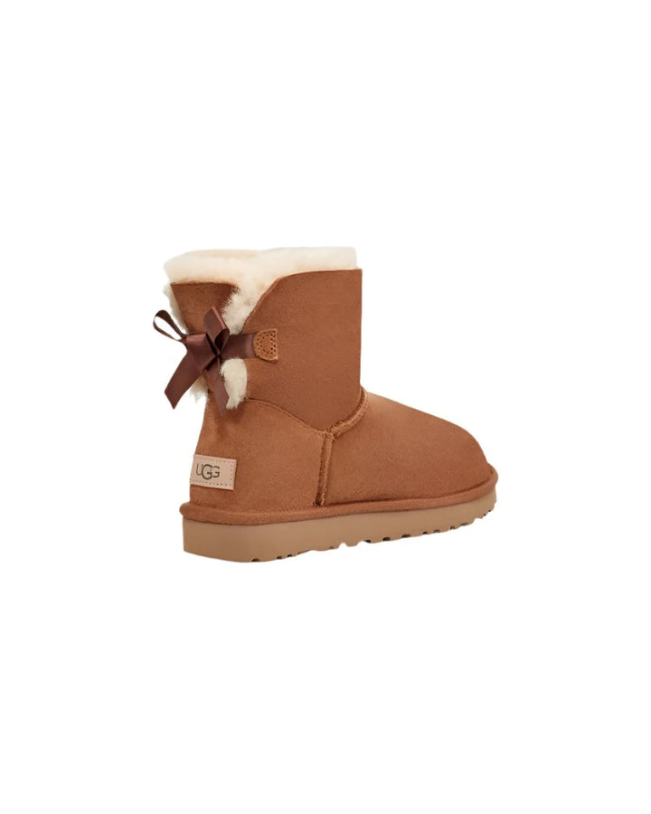 UGG Mini Bailey Bow II Boot Chestnut