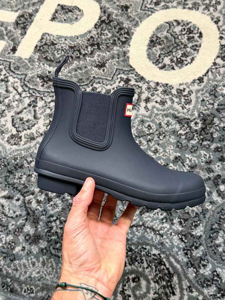 Hunter Originals Chelsea Boot Navy Femme