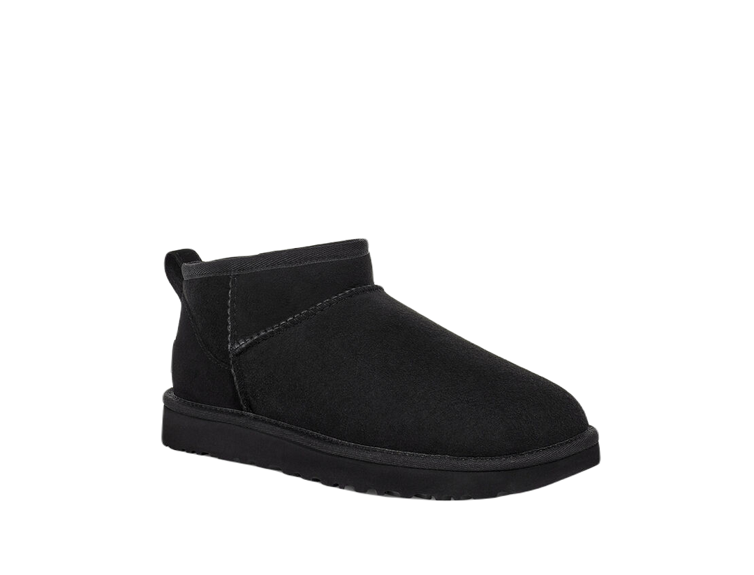 UGG Classic Ultra Mini Boot Black Femme