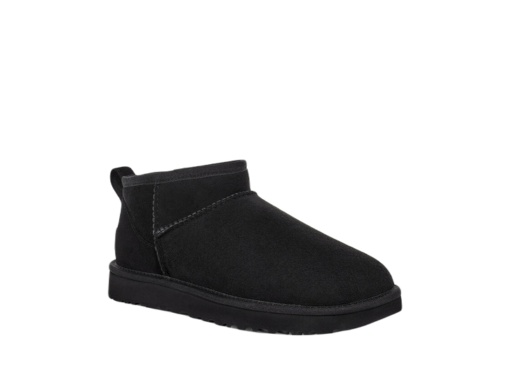 UGG Classic Ultra Mini Boot Black Femme
