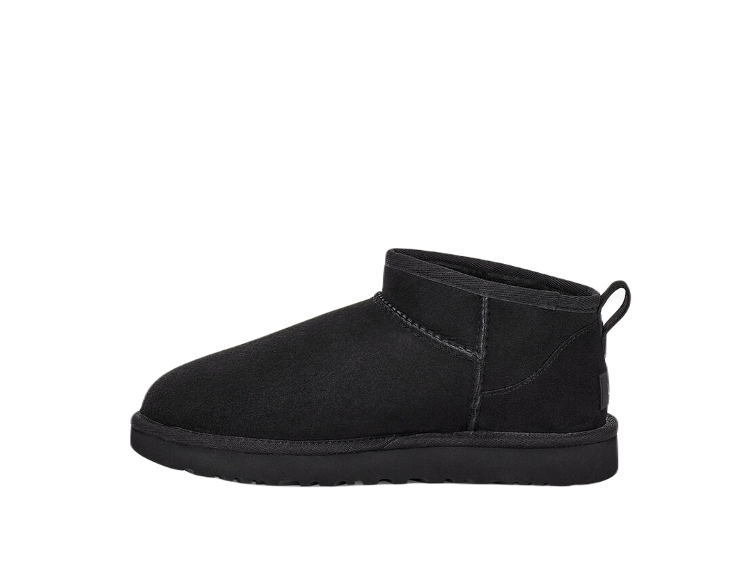 UGG Classic Ultra Mini Boot Black Femme