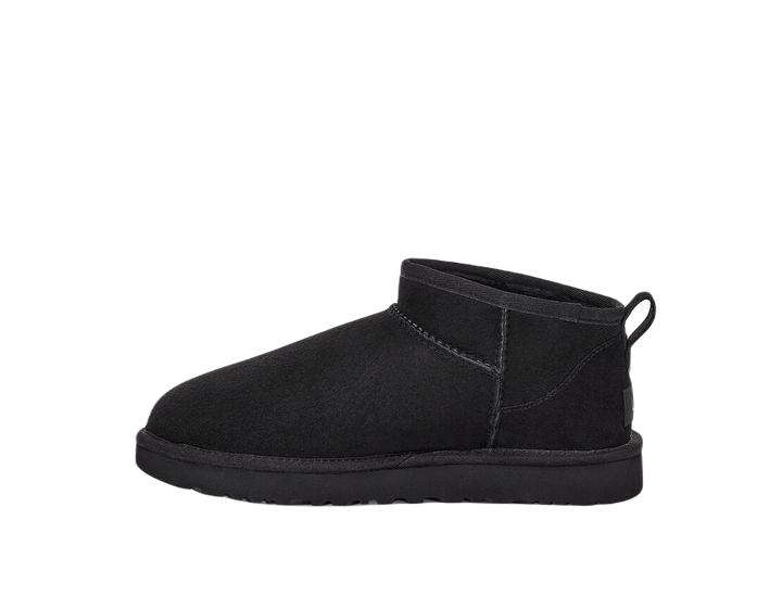 UGG Classic Ultra Mini Boot Black Femme