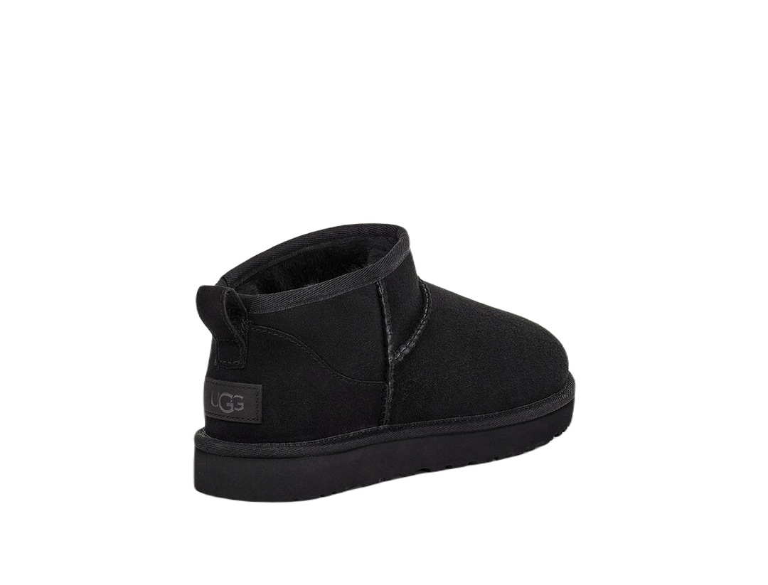 UGG Classic Ultra Mini Boot Black Femme