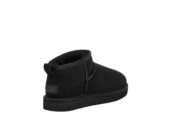 UGG Classic Ultra Mini Boot Black Femme