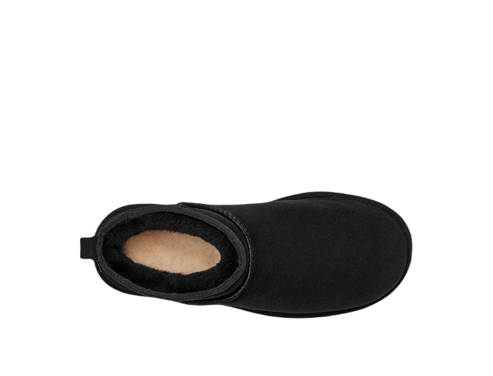 UGG Classic Ultra Mini Boot Black Femme