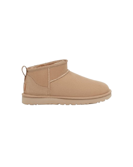 UGG Classic Ultra Mini Sand Femme