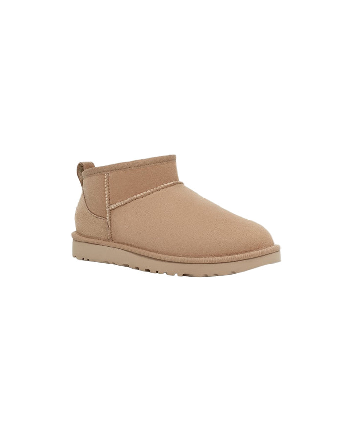 UGG Classic Ultra Mini Sand Femme
