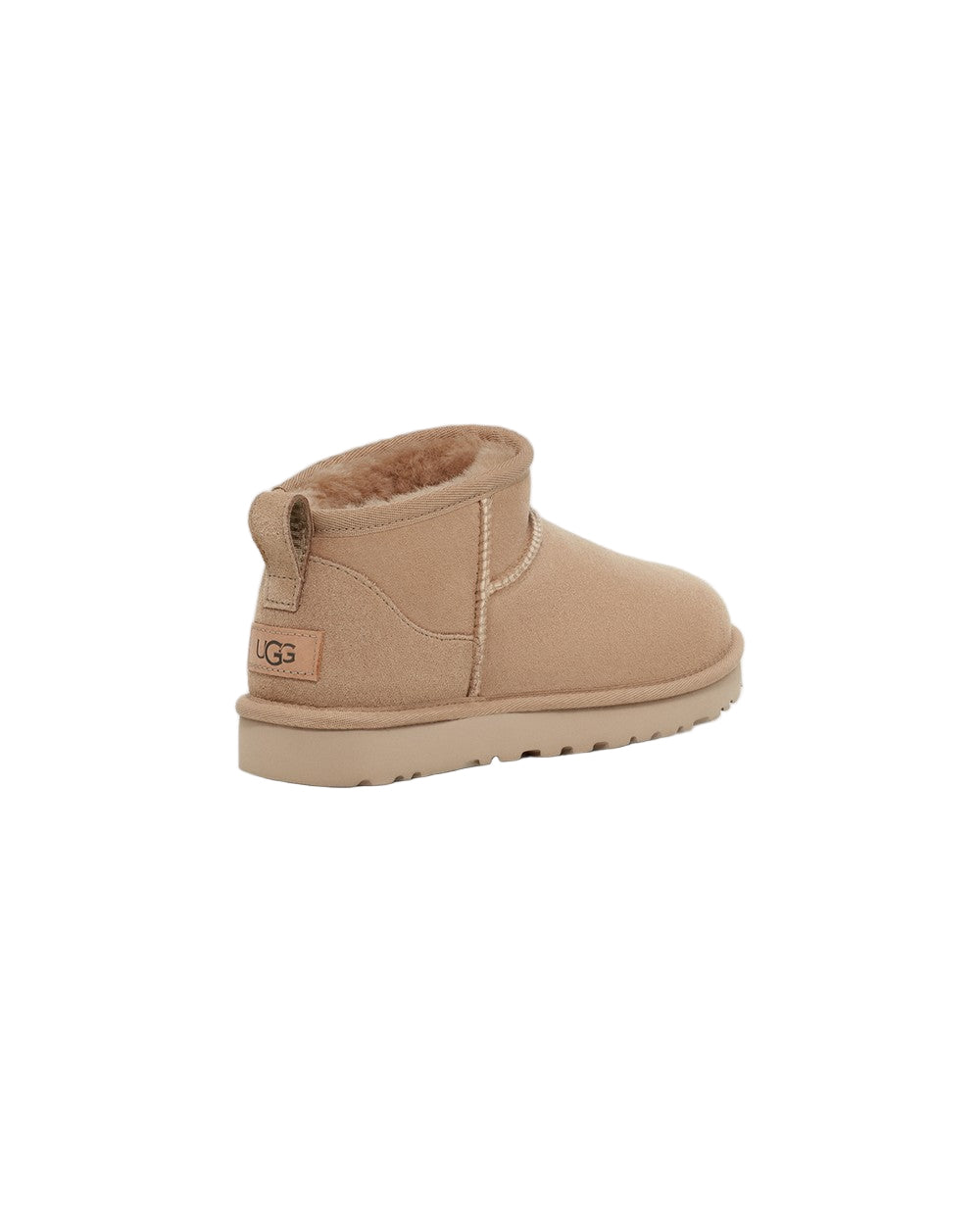 UGG Classic Ultra Mini Sand Femme