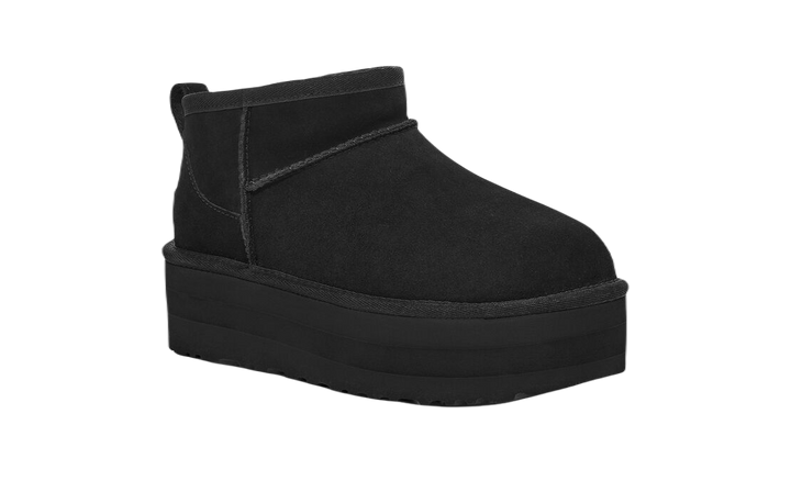 UGG Classic Ultra Mini Platform Boot Black Femme