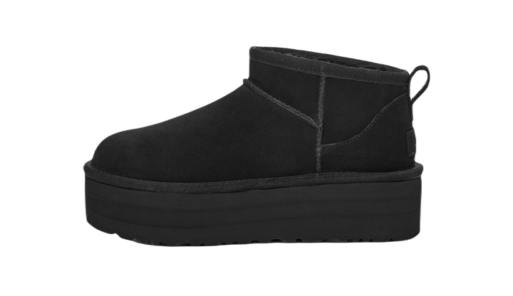 UGG Classic Ultra Mini Platform Boot Black Femme