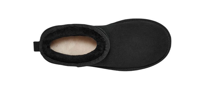 UGG Classic Ultra Mini Platform Boot Black Femme
