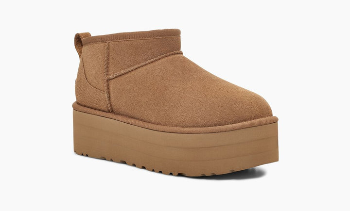 UGG Classic Ultra Mini Platform Boot Chestnut Femme