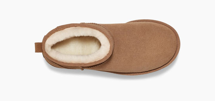 UGG Classic Ultra Mini Platform Boot Chestnut Femme