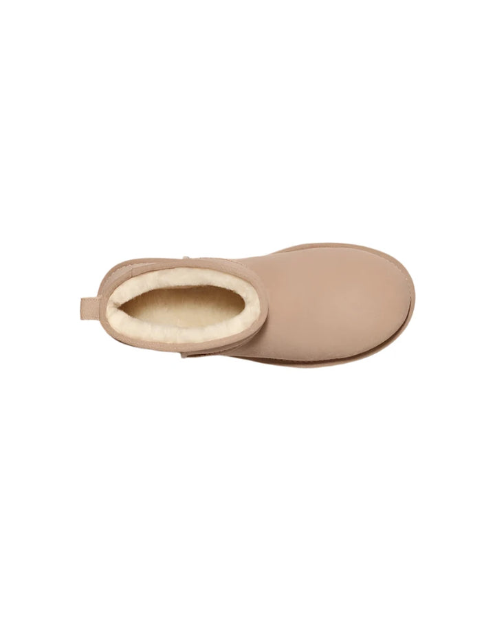 UGG Classic Ultra Mini Platform Boot Sand Femme