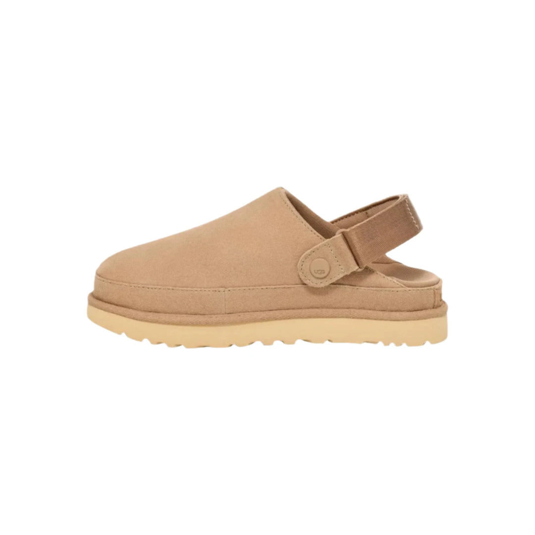 UGG Goldenstar Clog Sand Femme