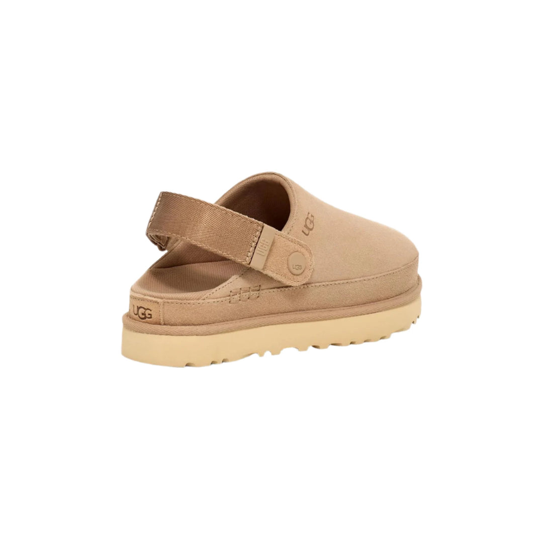 UGG Goldenstar Clog Sand Femme