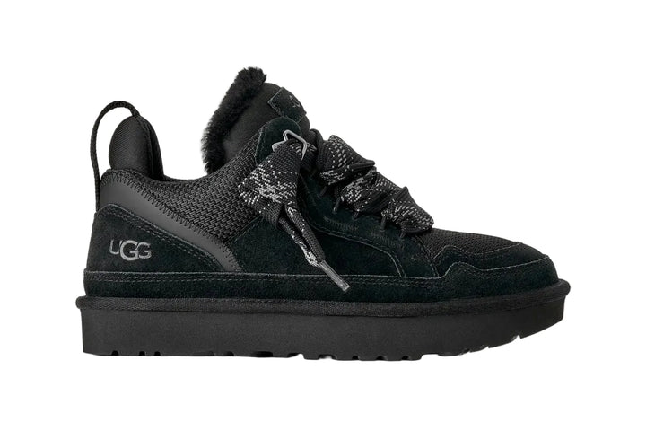 UGG Lowmel Black Femme