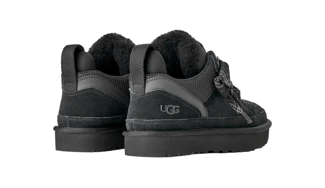 UGG Lowmel Black Femme