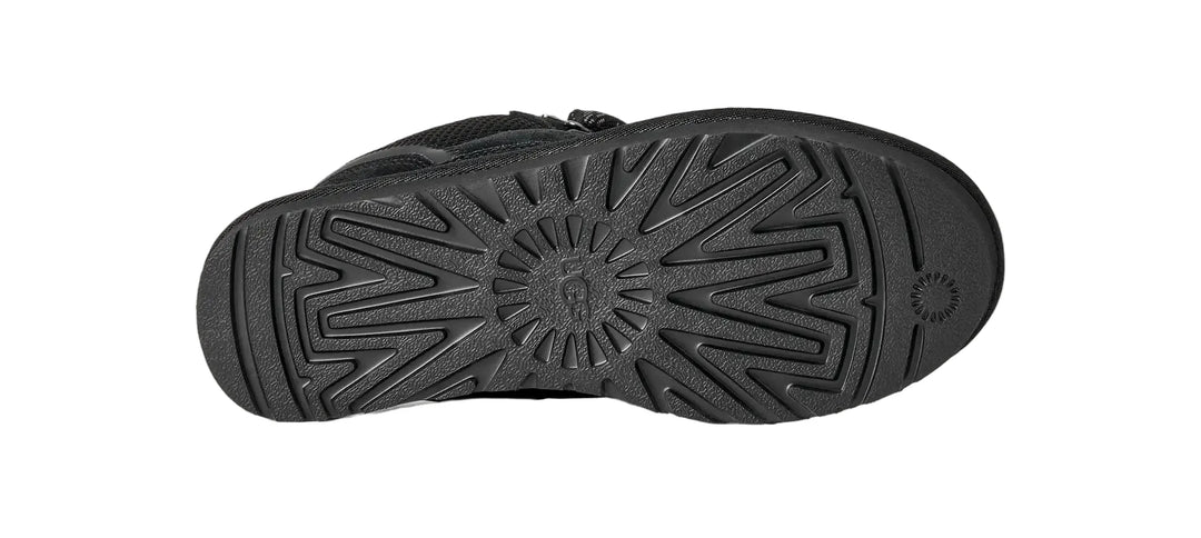 UGG Lowmel Black Femme